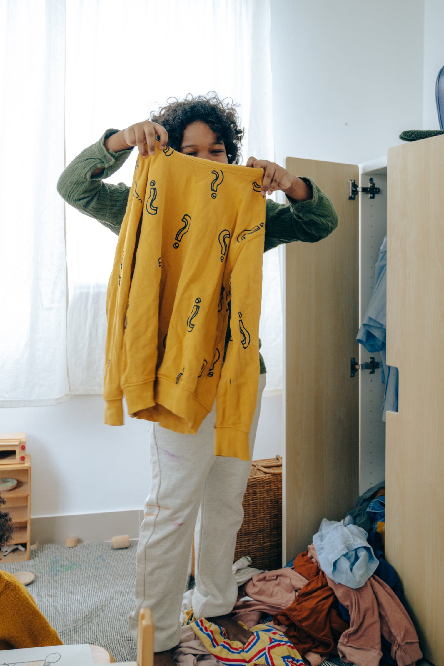 Kleiderschrank ausmisten