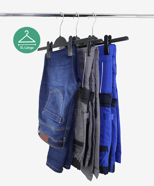 Kleiderbügel schwarz