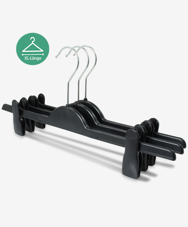 Kleiderbügel schwarz