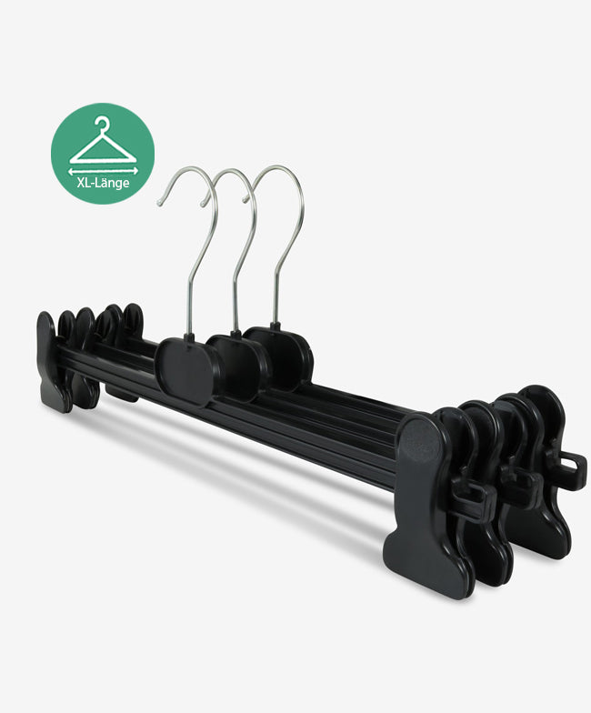 Kleiderbügel schwarz