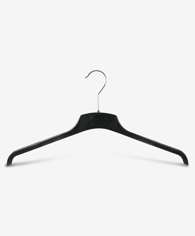 Kleiderbügel aus kunststoff anti-rutsch rutschfeste oberfläche